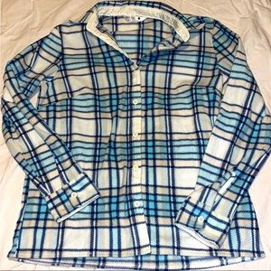 womens fleece flannel